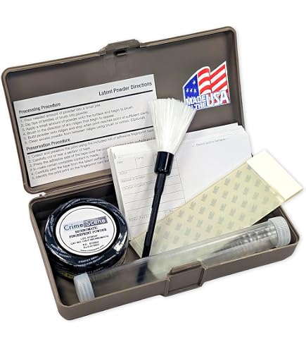 Amazon.com: Forensic Supply Kit for Classrooms - CSI Evidence
